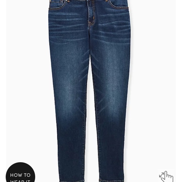 Boyfriend Straight-leg jean - Picture 10 of 10